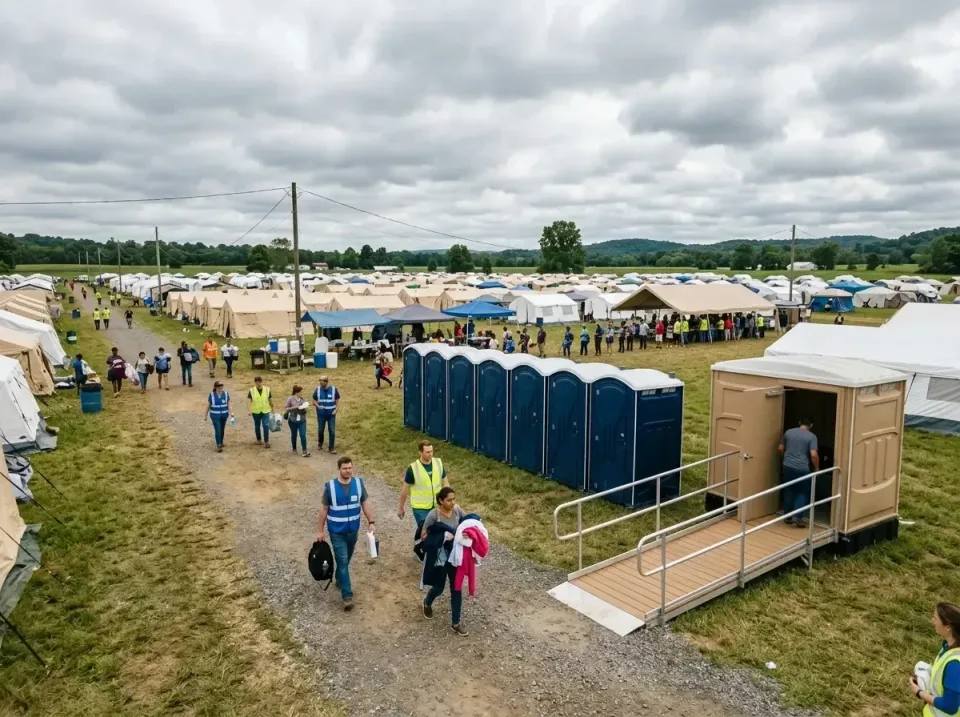 disaster-relief-camp-restrooms-010 — frequently asked questions, Dumpster & Portable Bathrooms Rental in Caledonia, MN
